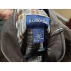 Mens Real leather Riding jacket 2 XL Harbor Bay