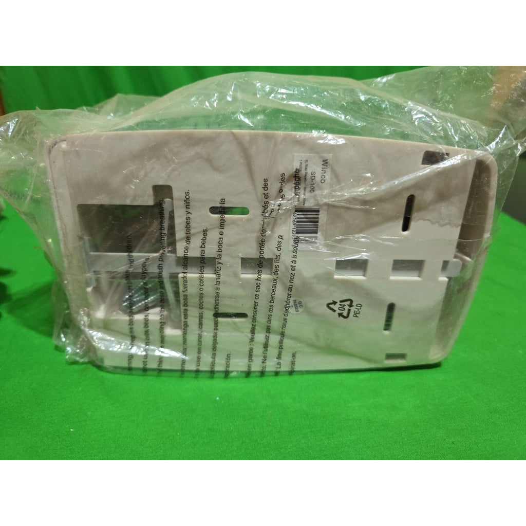 Winco SD-100 32 oz. Wall Mounted Soap Dispenser