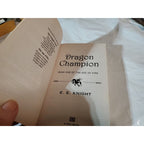 The Age of Fire Ser.: Dragon Champion by E. E. Knight (2010, UK- A Format...