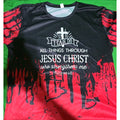 I CAN DO ALL THINGS THROUGH JESUS CHRIST New~Philippians 4:13 Men’s Size XXL USA