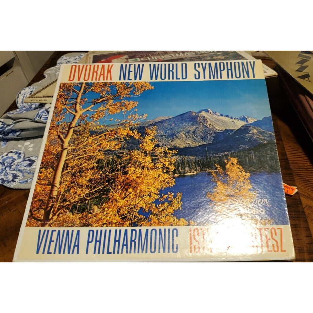 DVORAK SYMPHONY # 5 NEW WORLD VIENNA PHILHARMONIC CLASSICAL RECORD ALBUM CM9295