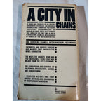 CAPTIVE CITY by OVID DEMARIS, POCKET BOOKS #77201, 1970, VINTAGE PAPERBACK!