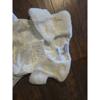 JONA MICHELLE Sleeveless Girl's Party Dress Size 2T White & Gold W/Shrug