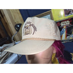 Vtg Marine Military Academy Hat Imperial Headwear Rope Cap MMA Bulldog USA Made
