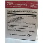 6 ct pack - LED Flood : Halco ProLED Par30L 75 Watt Dimmable Model # 83103