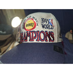 ⭐️Houston Rockets Back To Back 1995⭐️NBA World Champions Cap⭐️NWT⭐️CLEAN⭐️
