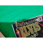 Vtg Elvis Presley Magazine Lot of 4 Rare Magazines & 1-TV Guide The King Music
