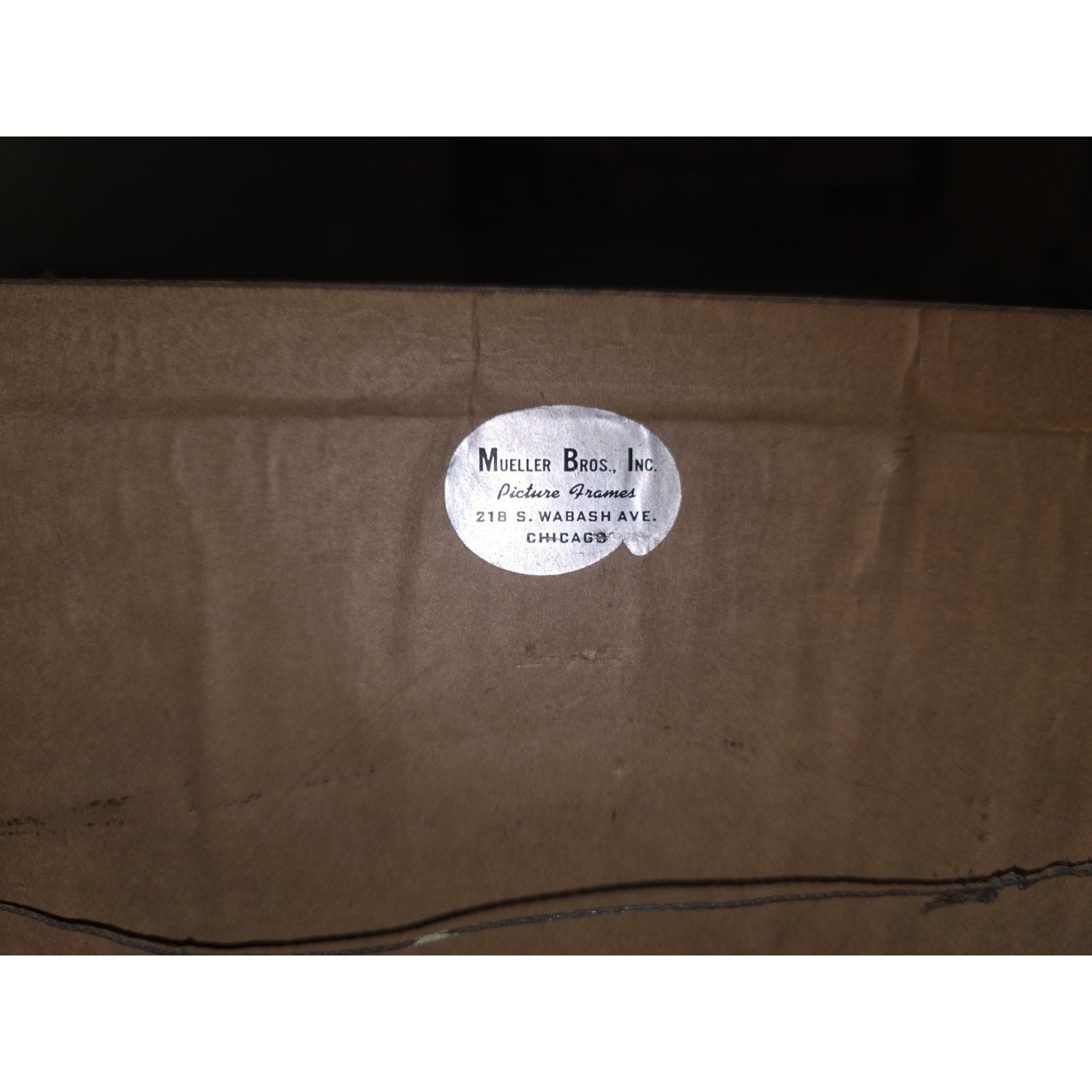 Vintage Needlepoint Framed Art Windmill Scene Dutch