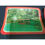 Vintage Lot Of 3 Six Flags Over Mid America Eureka Missouri Unposted Postcard