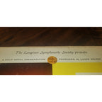The Longines Symphonette Songs of the Trail LP Record VNTG