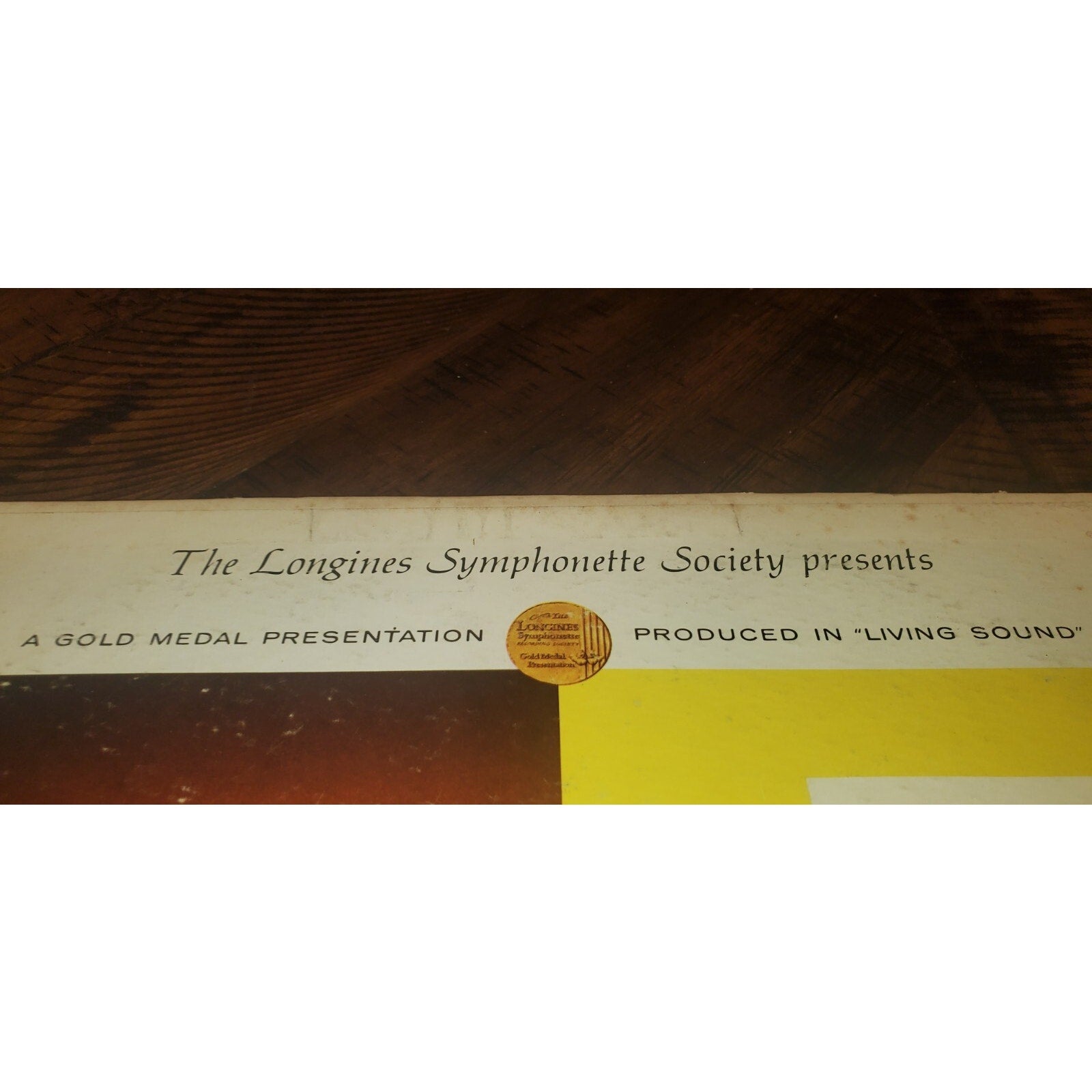 The Longines Symphonette Songs of the Trail LP Record VNTG