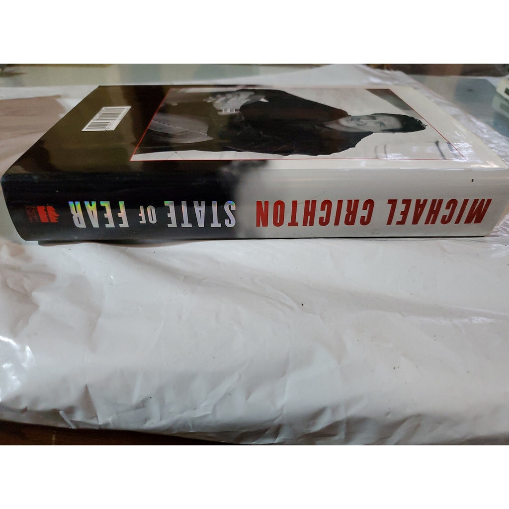 State of Fear by Michael Crichton (2004, Hardcover)