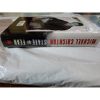 State of Fear by Michael Crichton (2004, Hardcover)