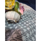 Vintage Jon Anton English Bone China Floral Basket Hand Painted Made in England