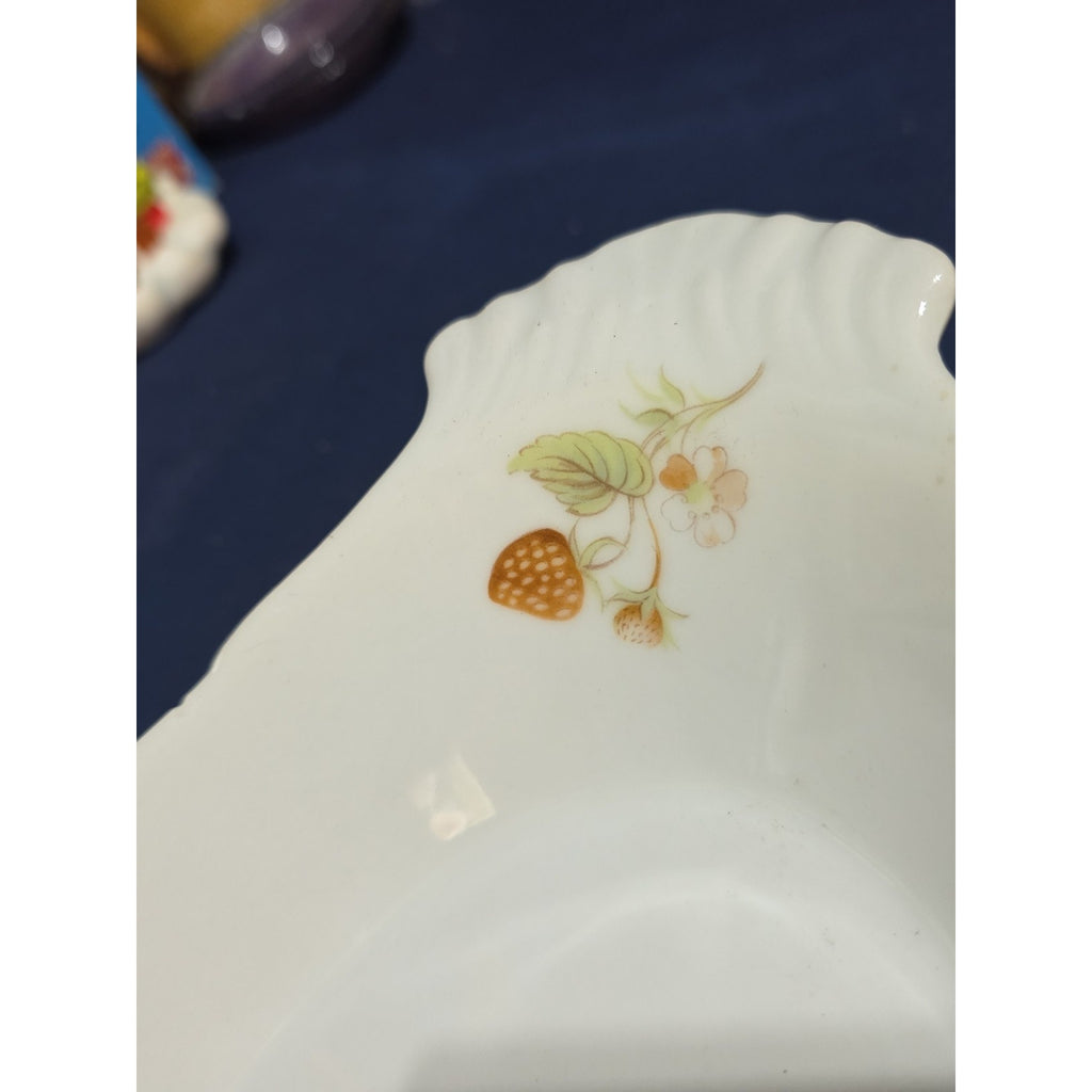 BIA Cordon Bleu Serving Dishes -Oval Au Gratin -Floral Pattern -13”x7.5"