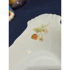 BIA Cordon Bleu Serving Dishes -Oval Au Gratin -Floral Pattern -13”x7.5"