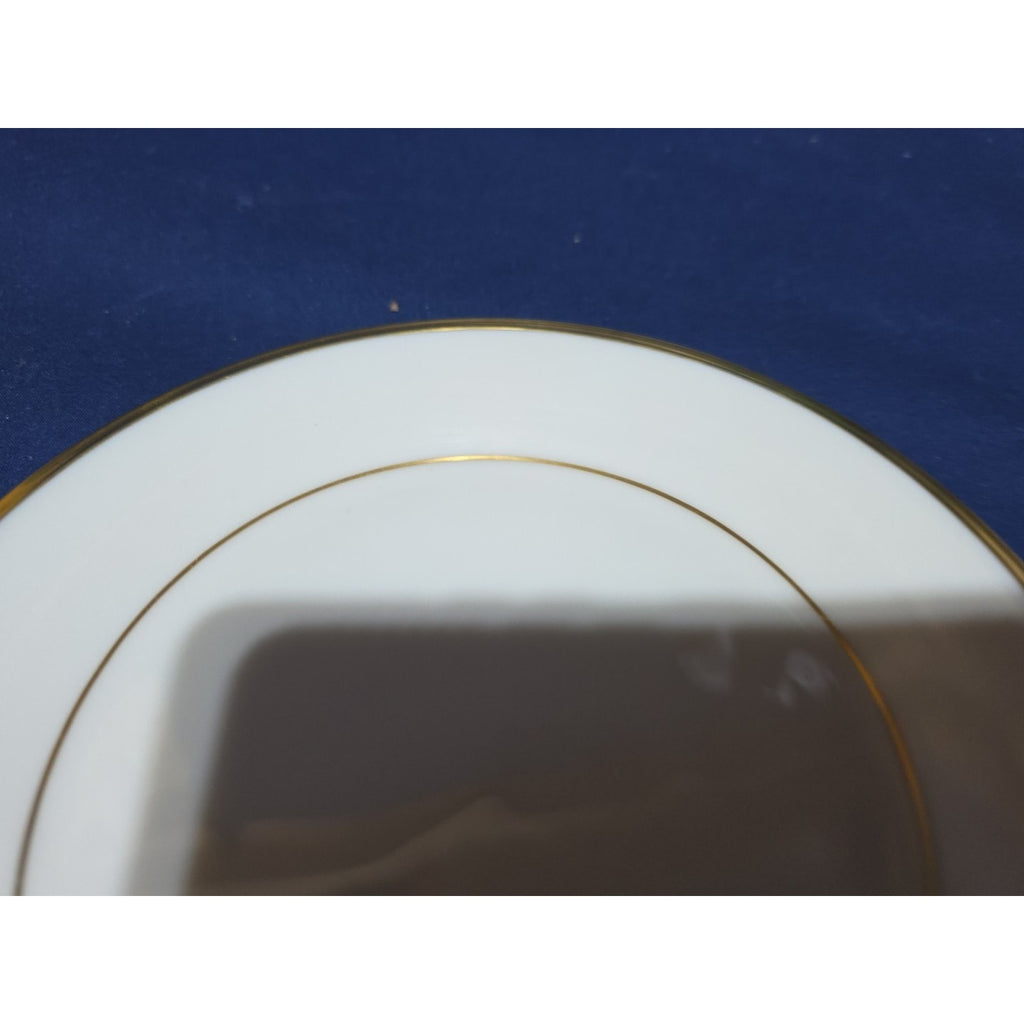 Lenox Eternal 8 Inch Salad Dessert Plates Dimension Collection Set of 4