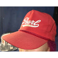 Vintage Pearl Lager Beer Red Rope Snapback Hat - KC Brand