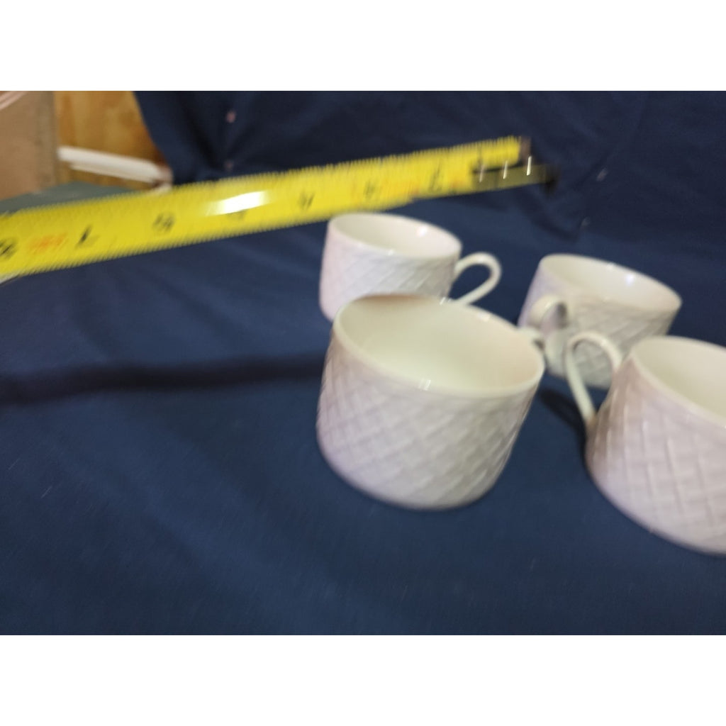 4 Apropos Fine China Cups The Rattan Pattern