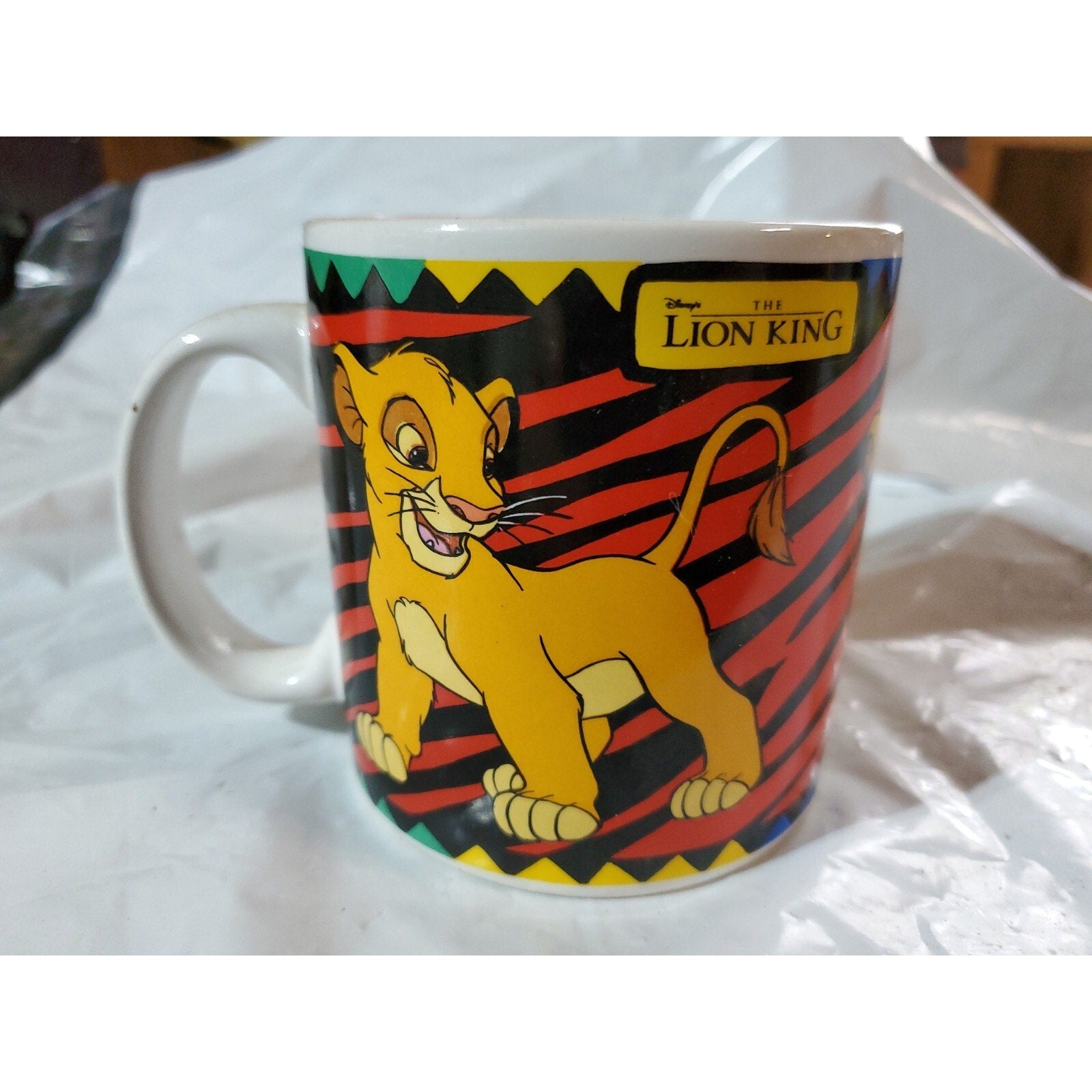 Disney's The Lion King Collectible Kion The Lion Guard ceramic Mug