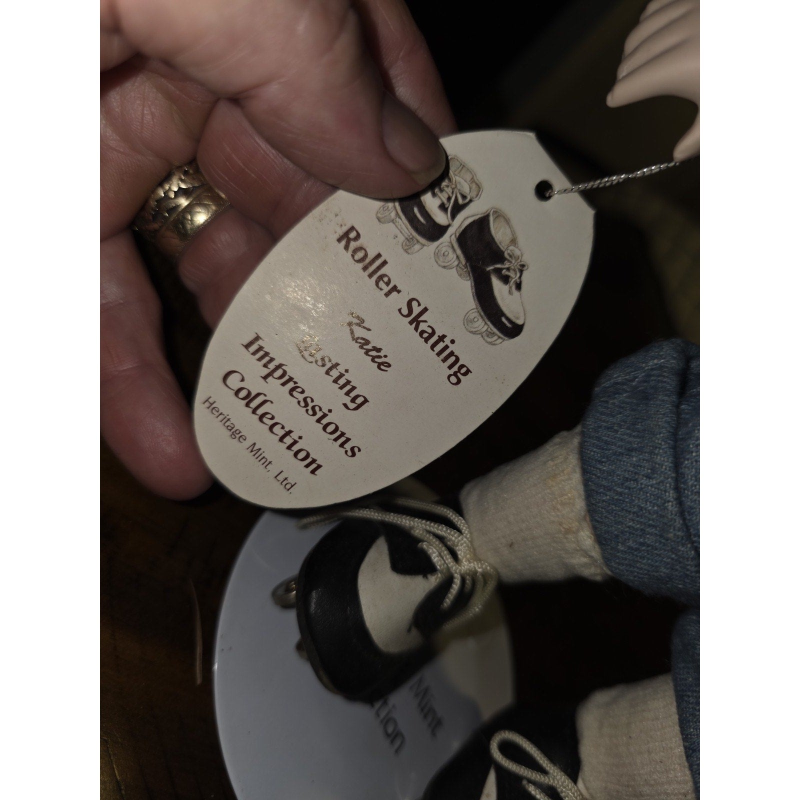 Vintage 1994 Heritage Mint Lasting Impressions Doll Collectible 15 Rolling Skate