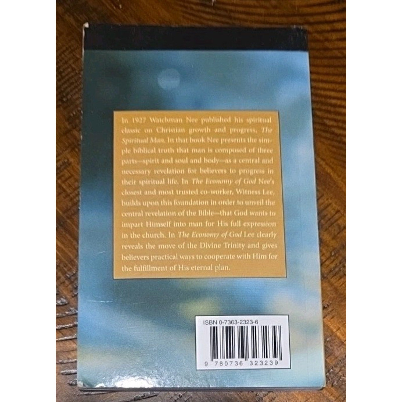 The Economy of God & A LIfe Full Of 2 Books Book Set Paperback By Witness Lee
