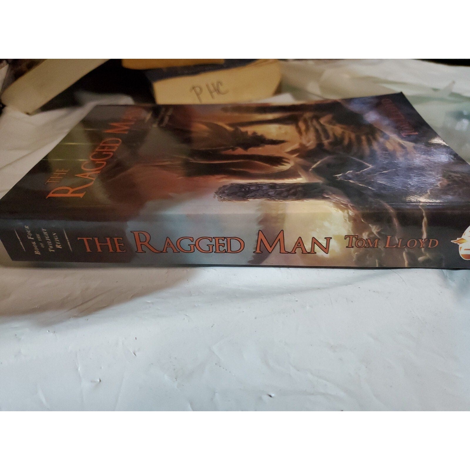 Twilight Reign Ser.: The Ragged Man by Tom Lloyd (2010, Trade Paperback)