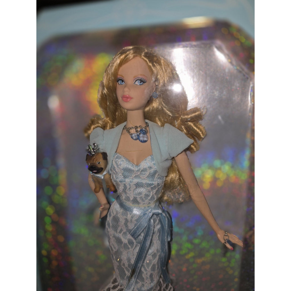 Miss Aquamarine Barbie - Birthstone Beauties - March - Brand new, unopened