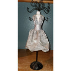 Rack Jewelry Holder Hanger Rings Organizer Dress Form Hollywood Style Bracelets
