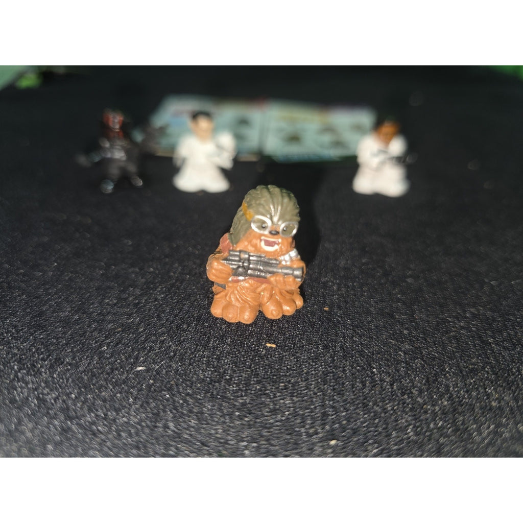 Star Wars Micro Force Fighter Pods Mini Figures Lot Of 4 Chewbacca