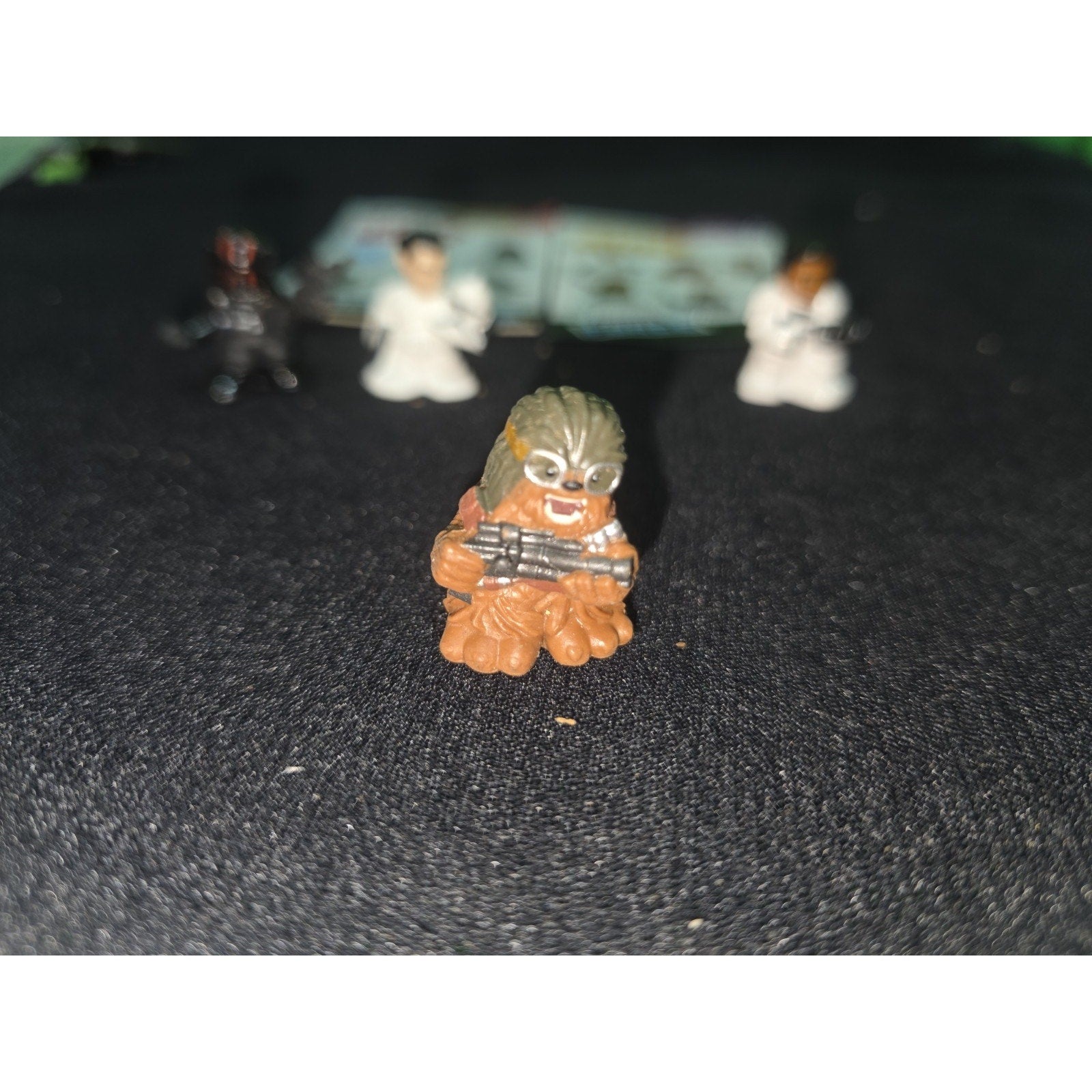 Star Wars Micro Force Fighter Pods Mini Figures Lot Of 4 Chewbacca