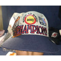 ⭐️Houston Rockets Back To Back 1995⭐️NBA World Champions Cap⭐️NWT⭐️CLEAN⭐️