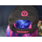 ExxonMobil United Way Hat Employees Changing Lives Pink Pegasus Black Free Ship