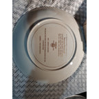 Norman Rockwell Plate " Summer -Swatter's Rights" Vintage W/ Box