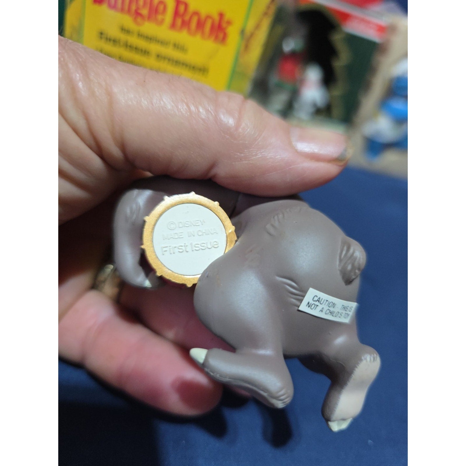 Baloo - Jungle Book - Disney- Grolier - First Issue Ornament