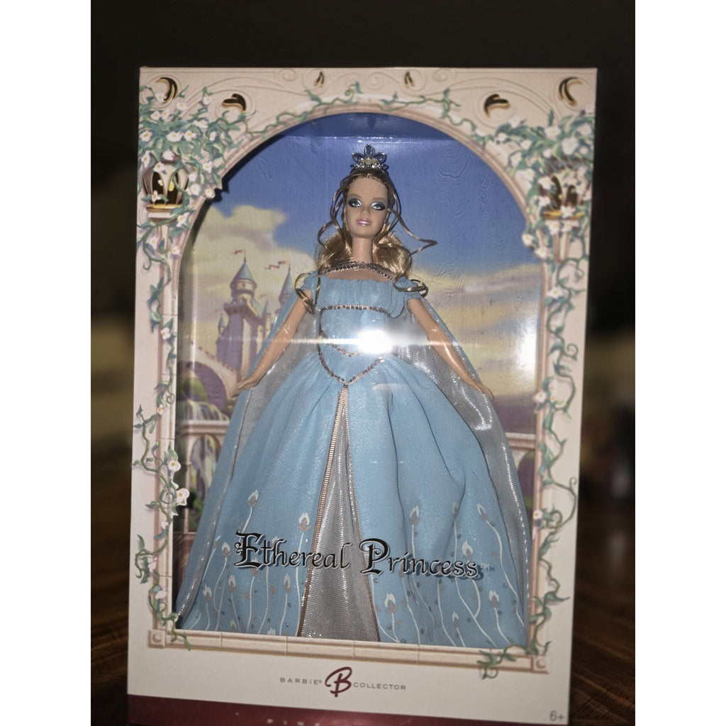 NEW Mattel Barbie Pink Label Collector Ethereal Princess Doll J9188 2006