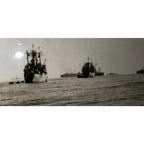 US Navy 8x10 Vintage Rare Photo WW2 Navy Ships Beach Landing 1939 Russia
