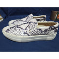 Steve Madden Shoes Womens Size 8M Snake Print Slip On Platform Casual Gills-C