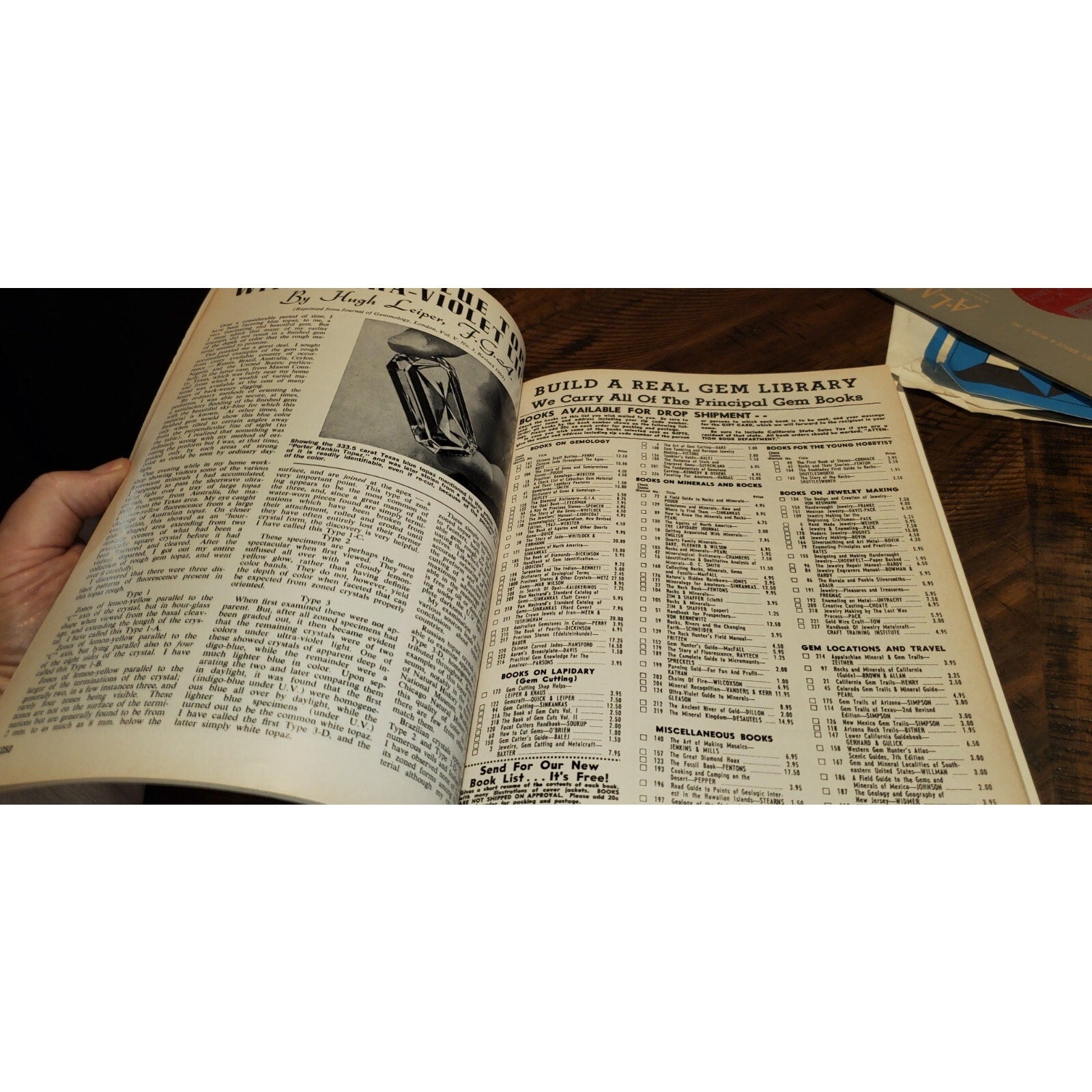 Lapidary Journal Dec 1969 - National Gem Cutting Magazine