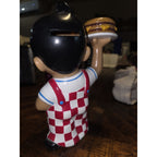Vintage 1999 Funko Bob’s Big Boy Coin Bank Elias Brothers 8" Statue Figure
