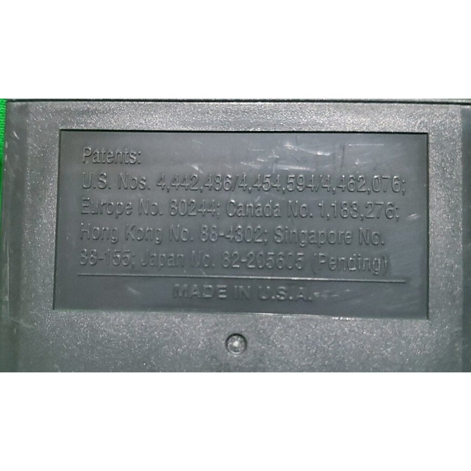 5C Sega Game Gear PGA Tour 96 Golf Videogame Only Made In USA