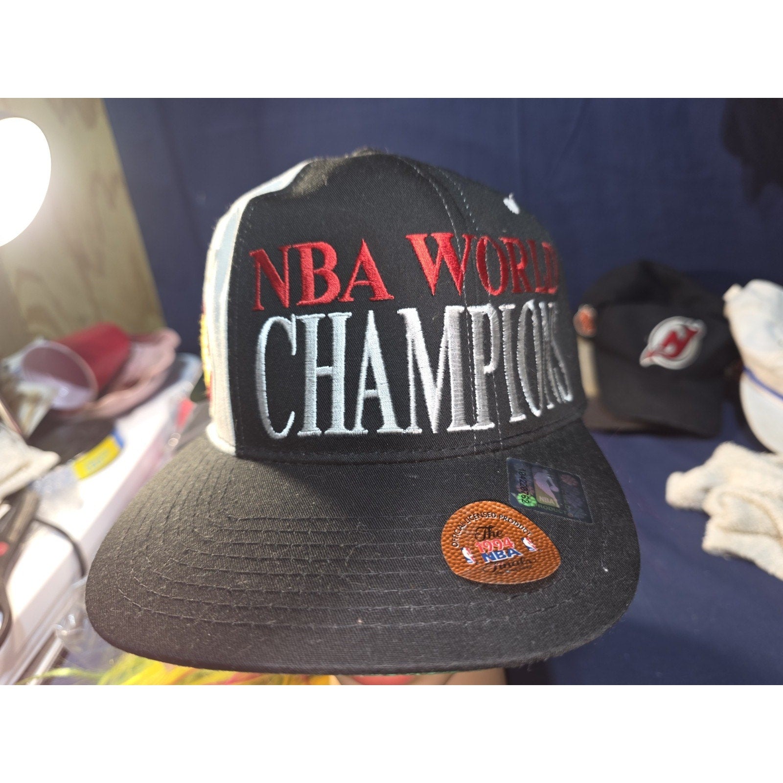 Vintage 1994 NBA Houston Rockets World Champions Starter Hat Snapback W/ Tags