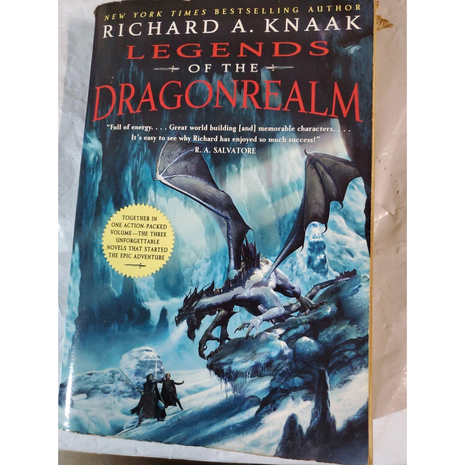 Legends of the Dragonrealm by Richard A. Knaak (2009, Trade Paperback)