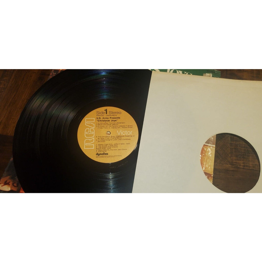 Christmas Joys Special Collectors Edition by RCA Records 33rpm VINYL LP
