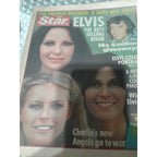 Elvis Presley Memorabilia Lot of 4 Newspapers Vintage - The Star Globe Paper