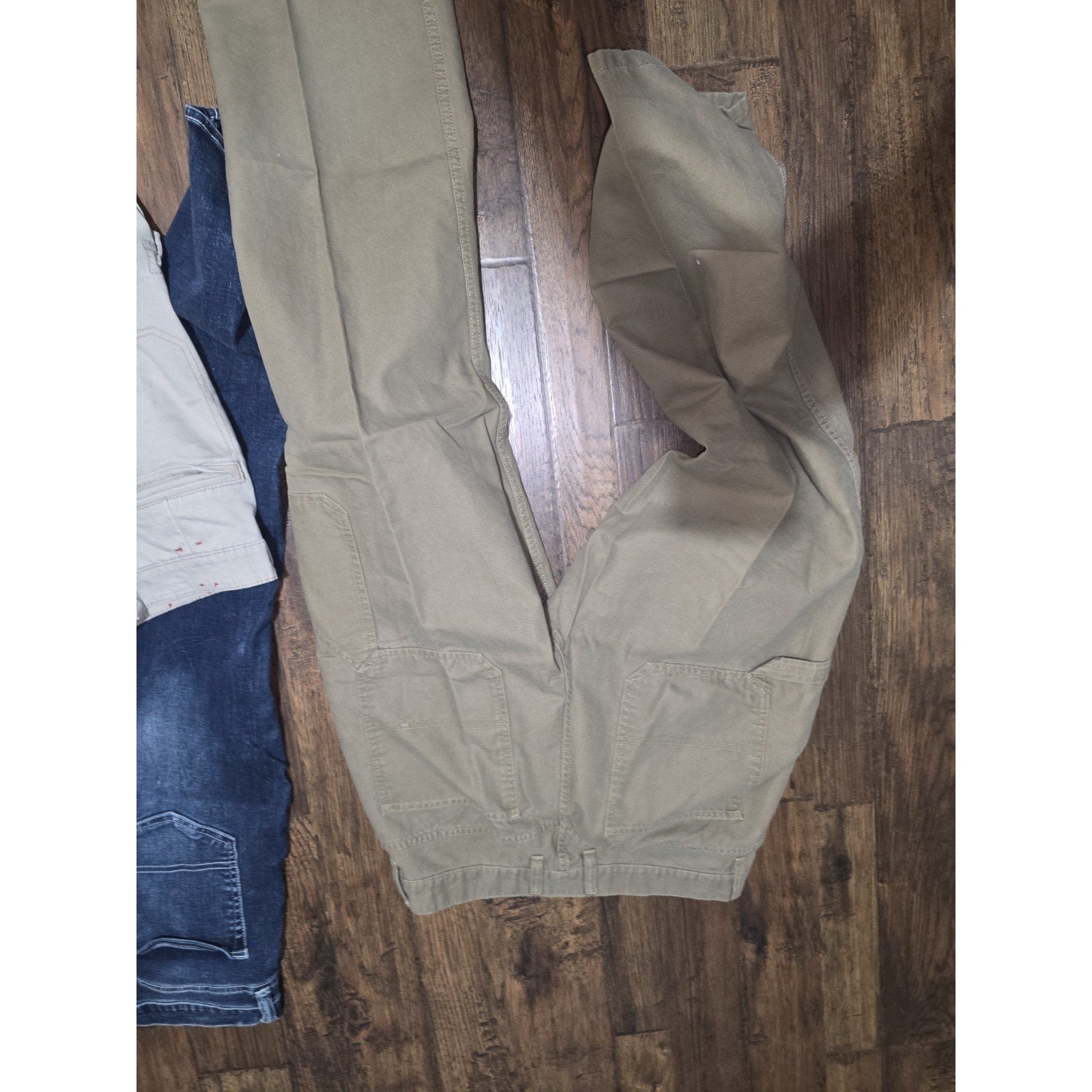 Lot of 3 Men's Pants Size 34x30 - Arizona Skinny, Blue Mountain & Unionbay