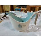 Vintage Smith & Taylor Boutonniere Ever Yours Creamer Server Gravy Boat
