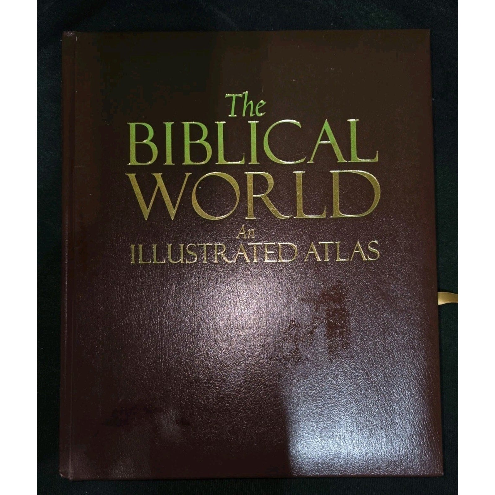 The Biblical World : An Illustrated Atlas by Jean-Pierre. Isbouts NEW SEALED