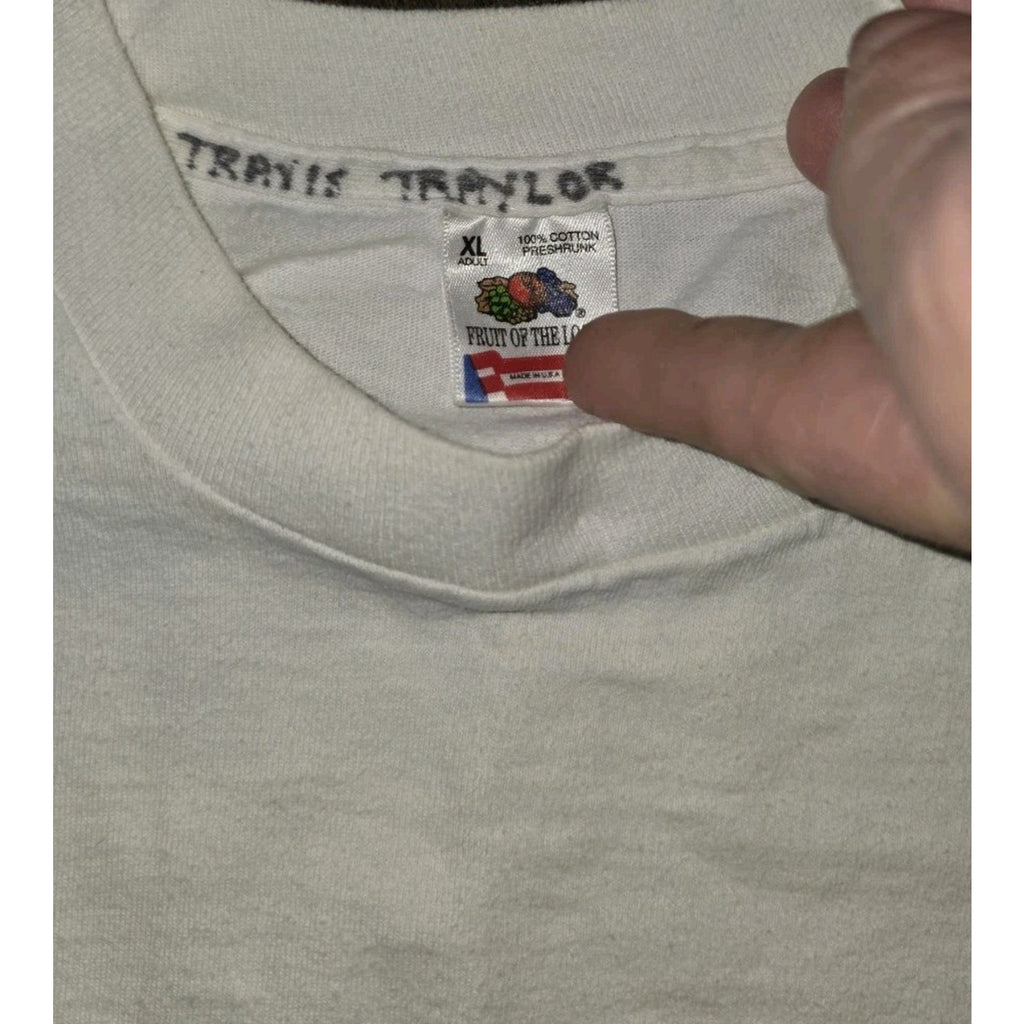 Vintage 90s Panama City Beach Shooter Tour T-Shirt XL Single Stitch Made in USA