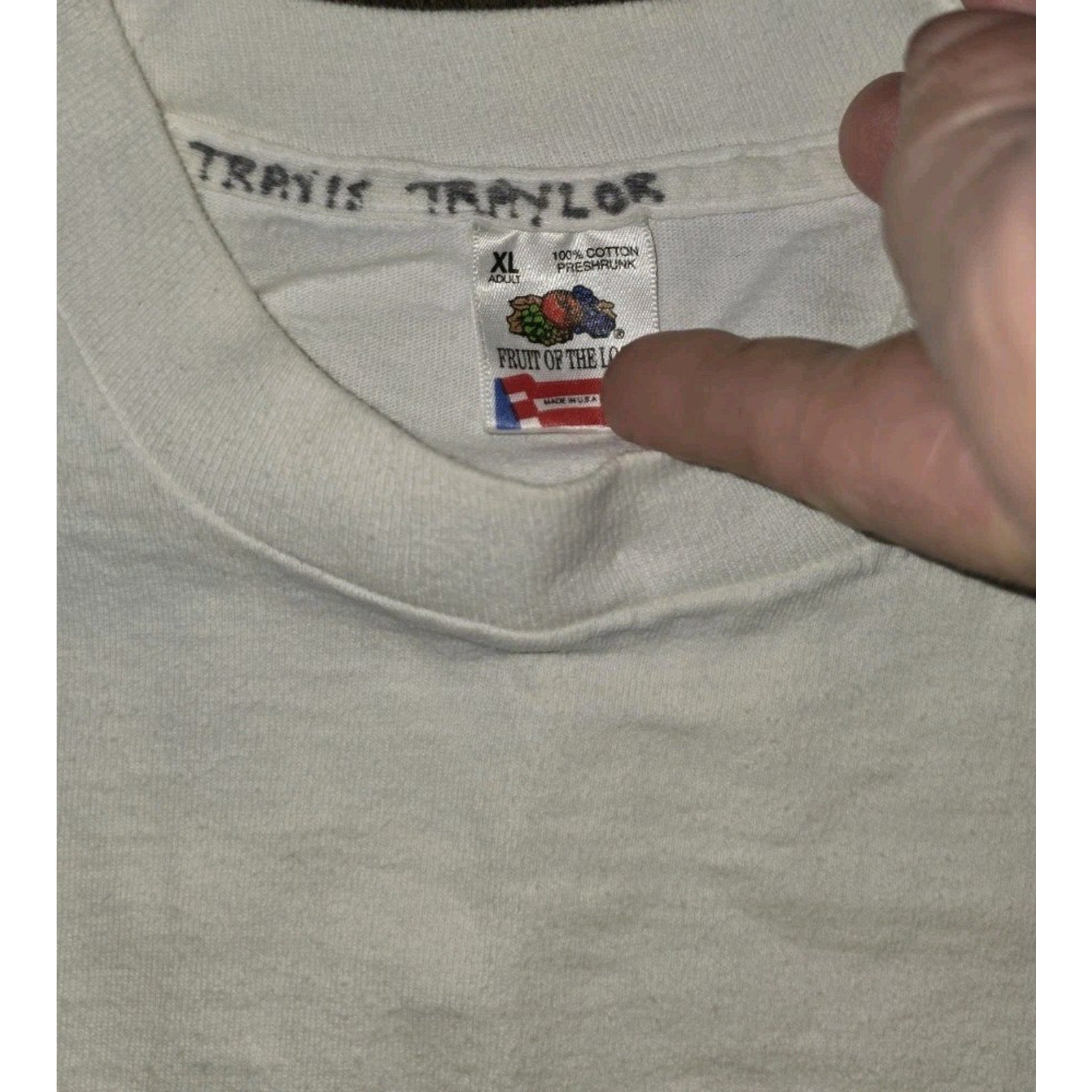Vintage 90s Panama City Beach Shooter Tour T-Shirt XL Single Stitch Made in USA